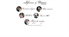 Desktop Screenshot of casamento.guapos.com.br