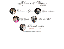 Tablet Screenshot of casamento.guapos.com.br